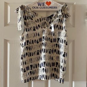 NWT banana republic sleeveless top